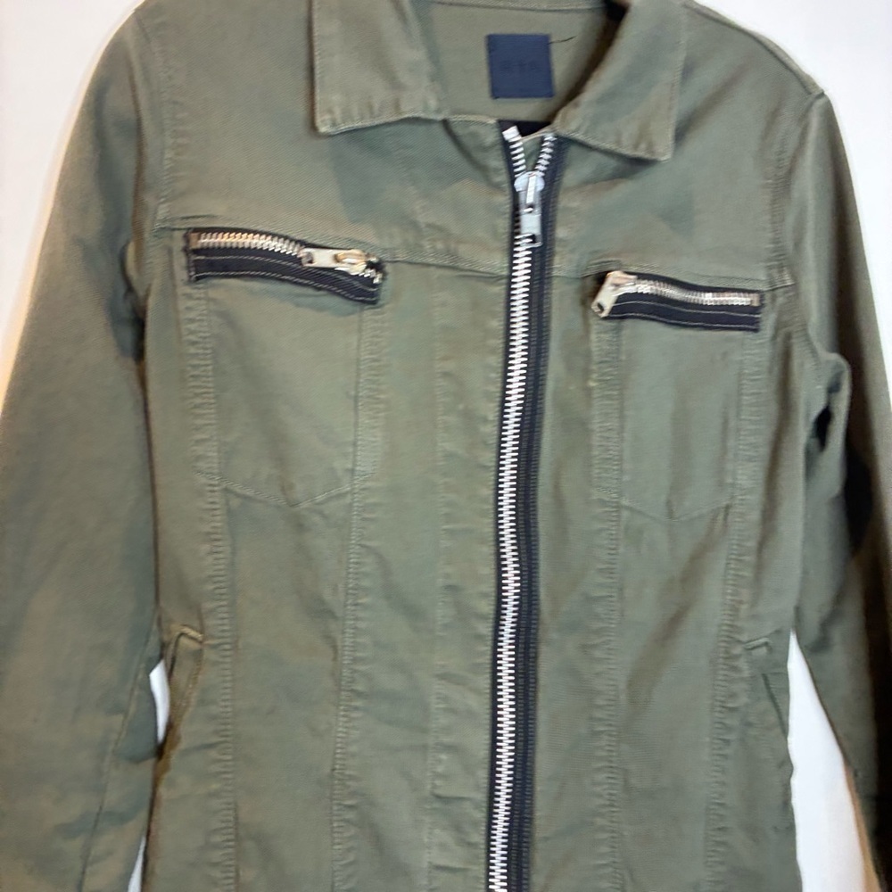 R+A | Army Green Jacket - Picture 3 of 6